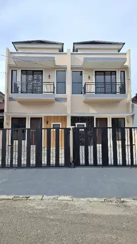 JUAL Rumah Baru Siap Huni 2 lantai Citra Raya Luas Tanah 100