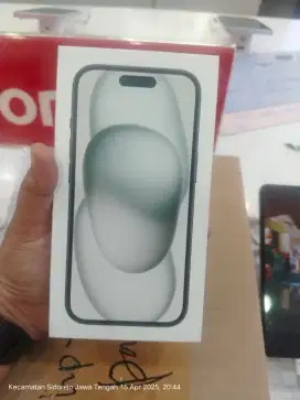 IPHONE 15 NEW 11JTan CICILAN 0% 24BLN