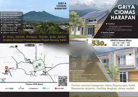 Rumah DP 5jt All in biaya di ciomas dekat stasiun Bogor