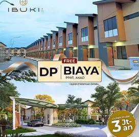 RUMAH CLUSTER Ibuki Sport City Jababeka Ready stok cikarang