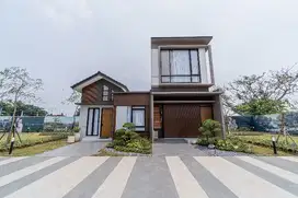Rumah Baru 2 Lantai 900jt-an DP 0% dlm Cluster Myztro, Shila Sawangan