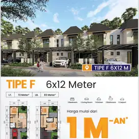 Tipe F Opra City menganti benowo Rumah Mewah Tanpa DP