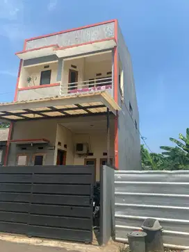 jual cepat rumah second  deket ke mabes