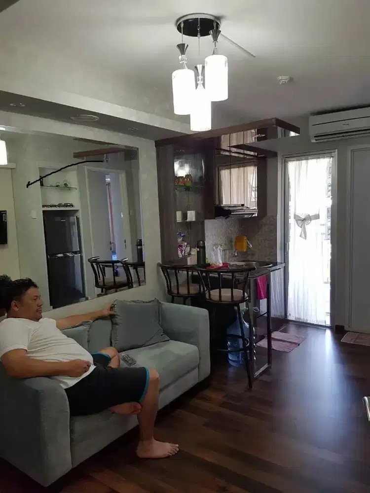 Dijual atau sewa apartment di tengah kota dengan fasilitas lengkap