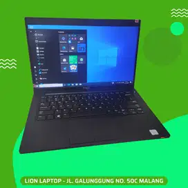 Core i7 Gen-8 RAM 8GB/256GB SLIM Mulus Dell Latitude 7390 [16|04]