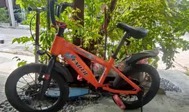Sepeda Anak ring 16,like NEw,  Bakas Pakai anak