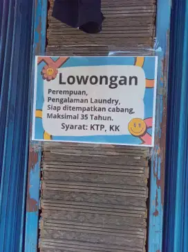 Loker Laundry Bonjer Jakbar