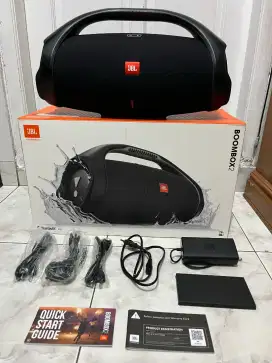 JBL Boombox 2 Original Fullset