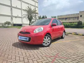 DP Rendah  5JT Nissan March 1.2 L Bensin-AT 2013 Merah