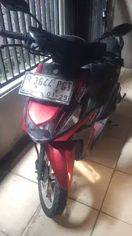 JUAL SANTAI YAMAHA MIO M3 Tahun 2018 akhir