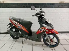 Mio J tahun 2012 lengkap orisinil mesin halus siap gas
