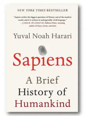Sapiens: A Brief History of Humankind
Book by Yuval Noah Harari