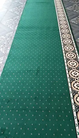 PROMO KARPET SAJADAH MASJID EKONOMIS HARGA SUPER MURAH TEBAL 5MM