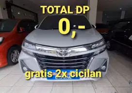 DP 0 MATIC MURAH toyota avanza g 2020