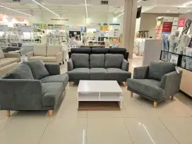 SOFA SET MINIMALIS 6JT AN BISA CICIL