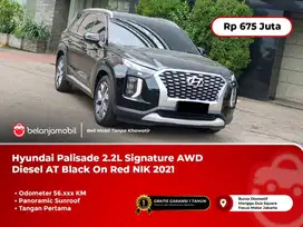 [PANORAMIC] Hyundai Palisade 2.2L Signature AWD AT Black 2021/2022