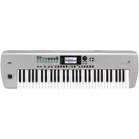 Korg i3 super matte Silver