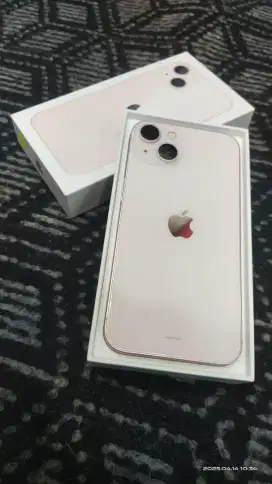 iPhone 13 128GB iBox fullset fisik mulus no minus