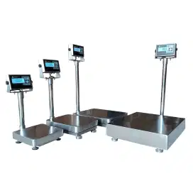 Timbangan full stainless 30-60kg Platform 30cm × 40cm