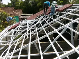 Spesialis Renovasi Atap Rumah Lapuk Ganti Dengan Baja Ringan Psti AWET
