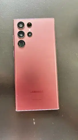Samsung galaxy s22 ultra 12/512 batangan ex sein