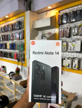 REDMI NOTE 14 16/128 GB PROMO TERBATAS
