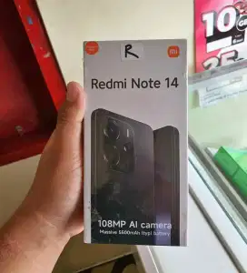 DISKON! REDMI NOTE 14 16/256 GB PROMO TERBATAS