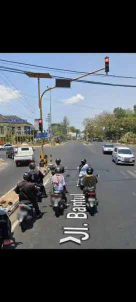 Dijual Tanah Pinggir Jalan Besar