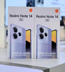 REDMI NOTE 14 5G 12/512 TERMURAH