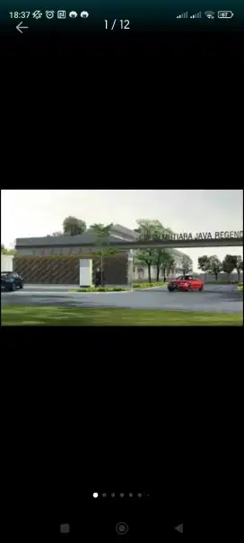 Dijual Rumah Cluster Elite