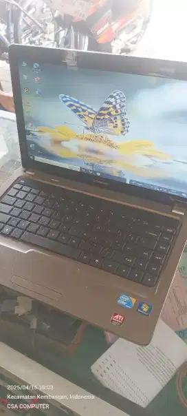Hp compac CQ42 Core i5