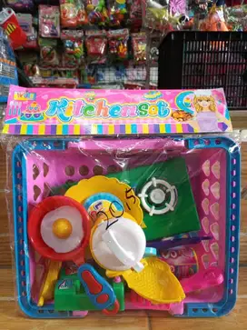 MAINAN ANAK SET KITHCEN MASAK MASAK