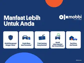 [OLXmobbi] HOT SALE - TOYOTA RUSH 1.5 G BENSIN AT 2021