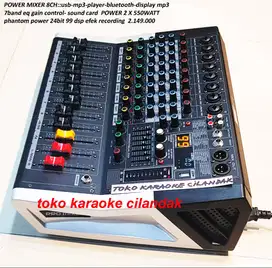 power mixer efek 99dsp