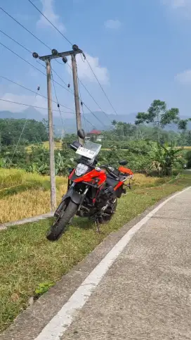 Suzuki V-Strom Full Modif