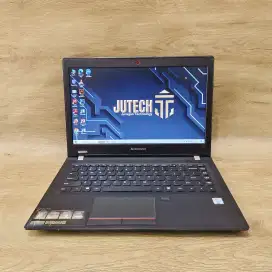 Laptop  Lenovo  Slim Core i5 Gen 6 Ram 8GB  bonus Mouse Baru