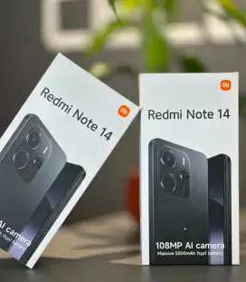 PROMO REDMI NOTE 14 NEW GARANSI RESMI