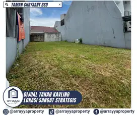 DIJUAL TANAH KAVLING LOKASI DI TAMAN CHRYSANT BSD -ENB202
