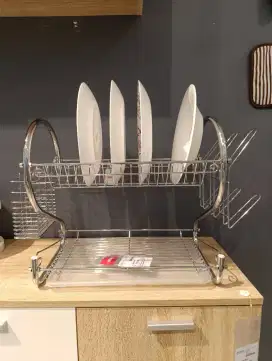 Drying Rack 2 Tier Trasparent
