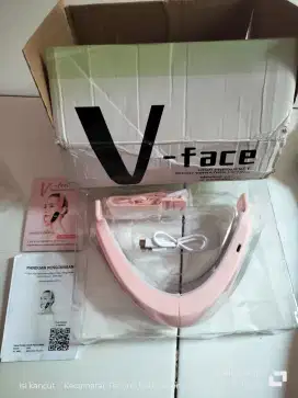 V-face pijit muka
