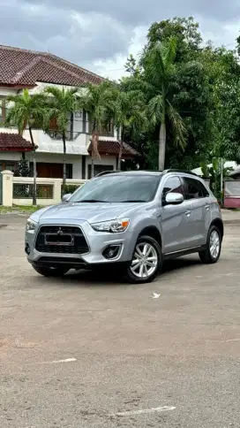 Mitsubishi Outlander Sport PX 2.0 Matic Tahun 2016 Abu-abu Metalik