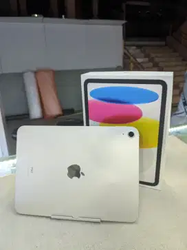 iPad 10 64gb Resmi iBox Wifi Fullset Mulus. Garansi on 23 Jan 2026