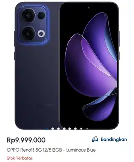 Oppo reno 13 5G 12/512GB