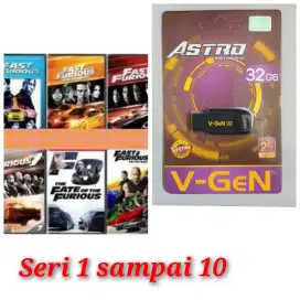 USB Flashdisk Fast & Furious 1 - 10