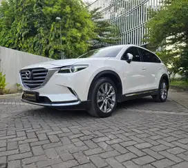 (ODO: 15rb) TDP: 50JT Mazda CX9 2018 cx 9 low km Skyactive
