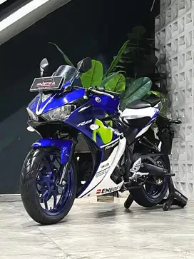 Stok Terbatas‼️Yamaha R25 th 2016 movistar - Ayu Mustika