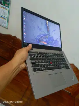 Lenovo thinkpad l13 corei5 gen  10 slim silver