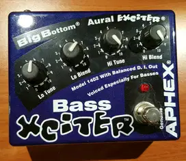 Bass Xciter APHEX 1402 “Big Bottom” (Bass Efx)