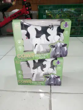 Mainan Anak Sapi Baterai