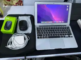 Macbook Air 11 Inch Ram 4 SSD 128Gb Mulus Terawat